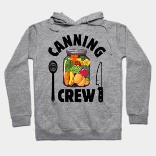 Canning Crew Vegetables Gift Hoodie